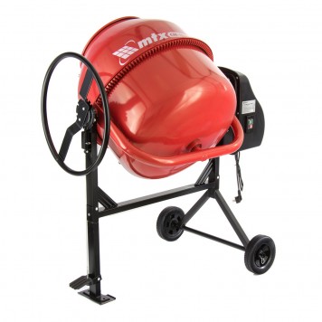 95484 | Бетоносмеситель СМ-180K, 180 л, мощность 800 Вт МТХ, MTX-3