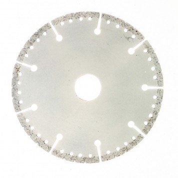 73199 | Диск алмазный отрезной "Мультирез" D 125 х 22.2 мм, сухой/мокрый рез, PRO, MATRIX-1