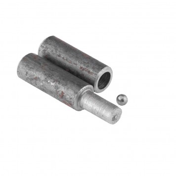 920033 | Петля гаражная с шаром, D 18 x 100 мм, 4 шт, СИБРТЕХ-1