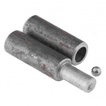 920043 | Петля гаражная с шаром, D 20 x 100 мм, 4 шт, СИБРТЕХ-1