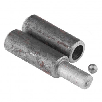 920047 | Петля гаражная с шаром, D 20 x 140 мм, 4 шт, СИБРТЕХ-1