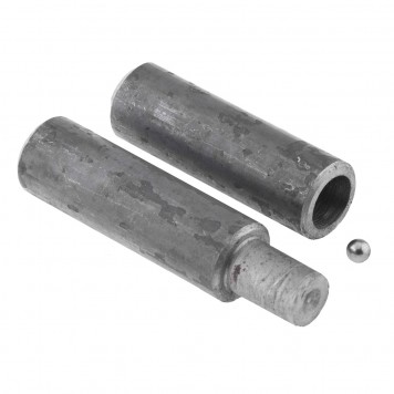 920067 | Петля гаражная с шаром, D 22 x 140 мм, 4 шт, СИБРТЕХ-1