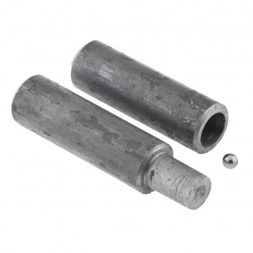 920077 | Петля гаражная с шаром, D 25 x 160 мм, 4 шт, СИБРТЕХ-1