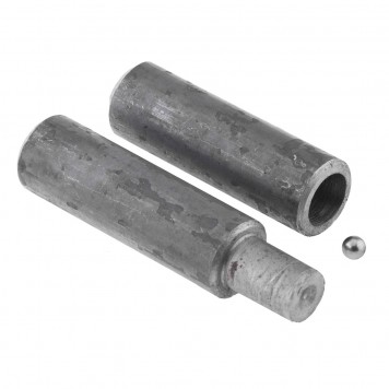 920083 | Петля гаражная с шаром, D 28 x 140 мм, 4 шт, СИБРТЕХ-1