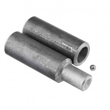 920093 | Петля гаражная с шаром, D 30 x 160 мм, 2 шт, СИБРТЕХ-1