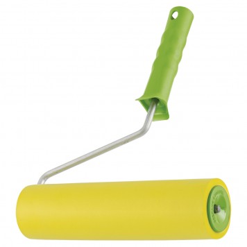81035 | Валик прижимной резиновый с ручкой, 240 мм, D ручки 8 мм, СИБРТЕХ-0