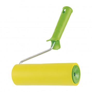81034 | Валик прижимной резиновый с ручкой, 180 мм, D ручки 6 мм, СИБРТЕХ-0