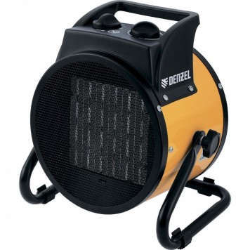 96428 | Тепловая пушка, керамический нагреватель (тепловентилятор) DHC 5-400, 220 В, 0,04/3/5 кВт, DENZEL-0