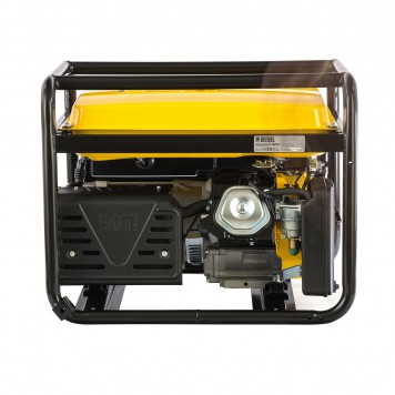 94639 | Генератор бензиновый GE 8900, 8.5 кВт, 220 В/50 Гц, 25 л, ручной старт, DENZEL-10