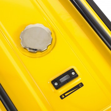 94637 | Генератор бензиновый GE 6900, 5.5 кВт, 220 В/50 Гц, 25 л, ручной старт, DENZEL-6