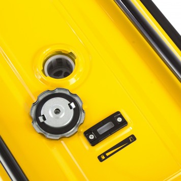 94637 | Генератор бензиновый GE 6900, 5.5 кВт, 220 В/50 Гц, 25 л, ручной старт, DENZEL-7