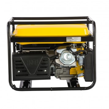 94637 | Генератор бензиновый GE 6900, 5.5 кВт, 220 В/50 Гц, 25 л, ручной старт, DENZEL-10