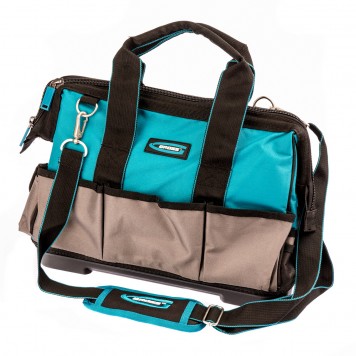 90272 | Сумка для инструмента HanD Werker, 26 карманов, дно пластик, наплечный ремень, 400 х 225 х 310 мм, GROSS-0