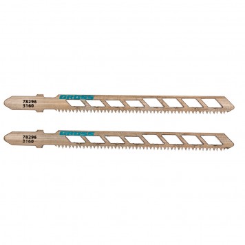 78296 | Полотна для электролобзика по дереву, улучшенный чистый рез, 2 шт. ( 3160 - PC ), GROSS-0