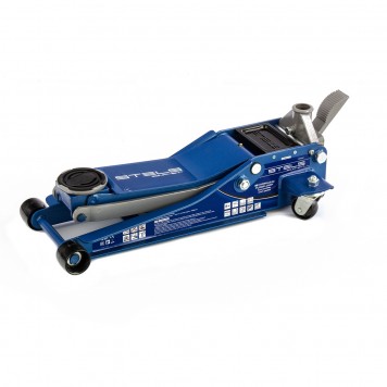 51137 | Домкрат гидравлический подкатной 3 т, быстрый подъем, 75-505 мм, профессиональный, STELS LOW PROFILE QUICK LIFT-2