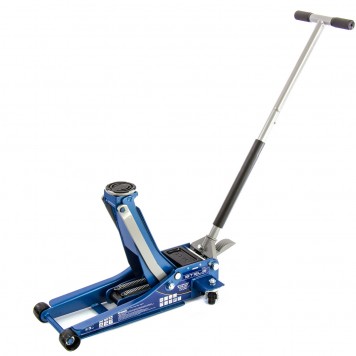 51137 | Домкрат гидравлический подкатной 3 т, быстрый подъем, 75-505 мм, профессиональный, STELS LOW PROFILE QUICK LIFT-4