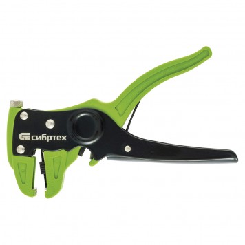 17731 | Щипцы для зачистки электропроводов, сечением: 0.2-3.5 мм2, функция обрезания проводов, СИБРТЕХ-0