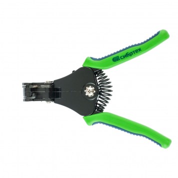 17732 | Щипцы для зачистки электропроводов сечением: 0.8, 2.0, 3.5, 5.5, 8.0 мм2, СИБРТЕХ-0