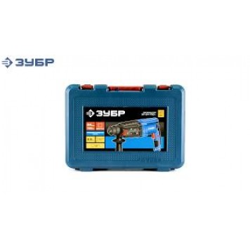 ЗП-24-750 К | Перфоратор SDS-plus, реверс, горизонтальный, 2.6 Дж, 0-1100 об/мин, 0-4500 уд/мин, 750 Вт, кейс, ЗУБР ПРОФЕССИОНАЛ-9