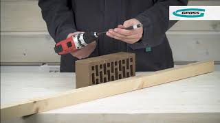 Гибкие переходники для бит GROSS, арт. 11367, 11369