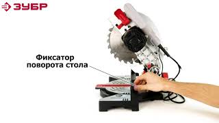 Пила торцовочная ЗУБР арт.ЗПТ-210-1400 Л
